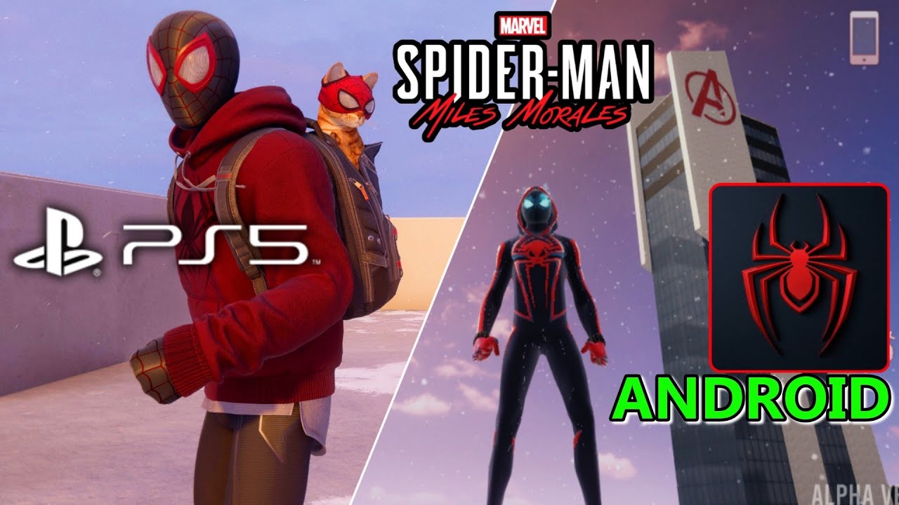 #1 DOWNLOAD GAME SPIDER-MAN MILES MORALES FAN MADE ANDROID VS PS5 Mới Nhất