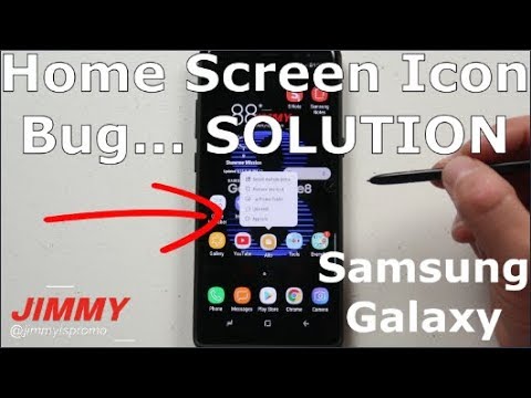 #1 Home Screen Bug FIX!! (Removing Icons) | Samsung Galaxy Mới Nhất