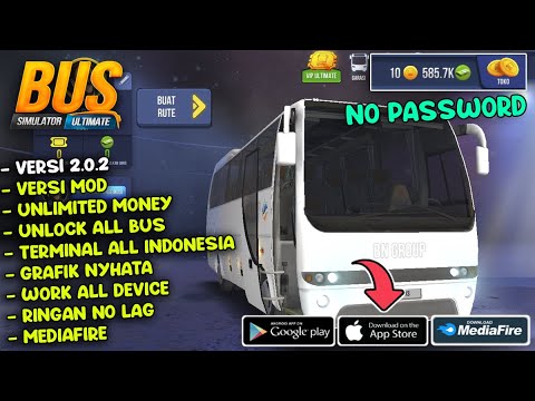 #1 Bus Simulator Ultimate Mod V 2.0.2 Terbaru Unlimited Money Unlock All Bus Full Upgrade Bus Sepuasnya Mới Nhất