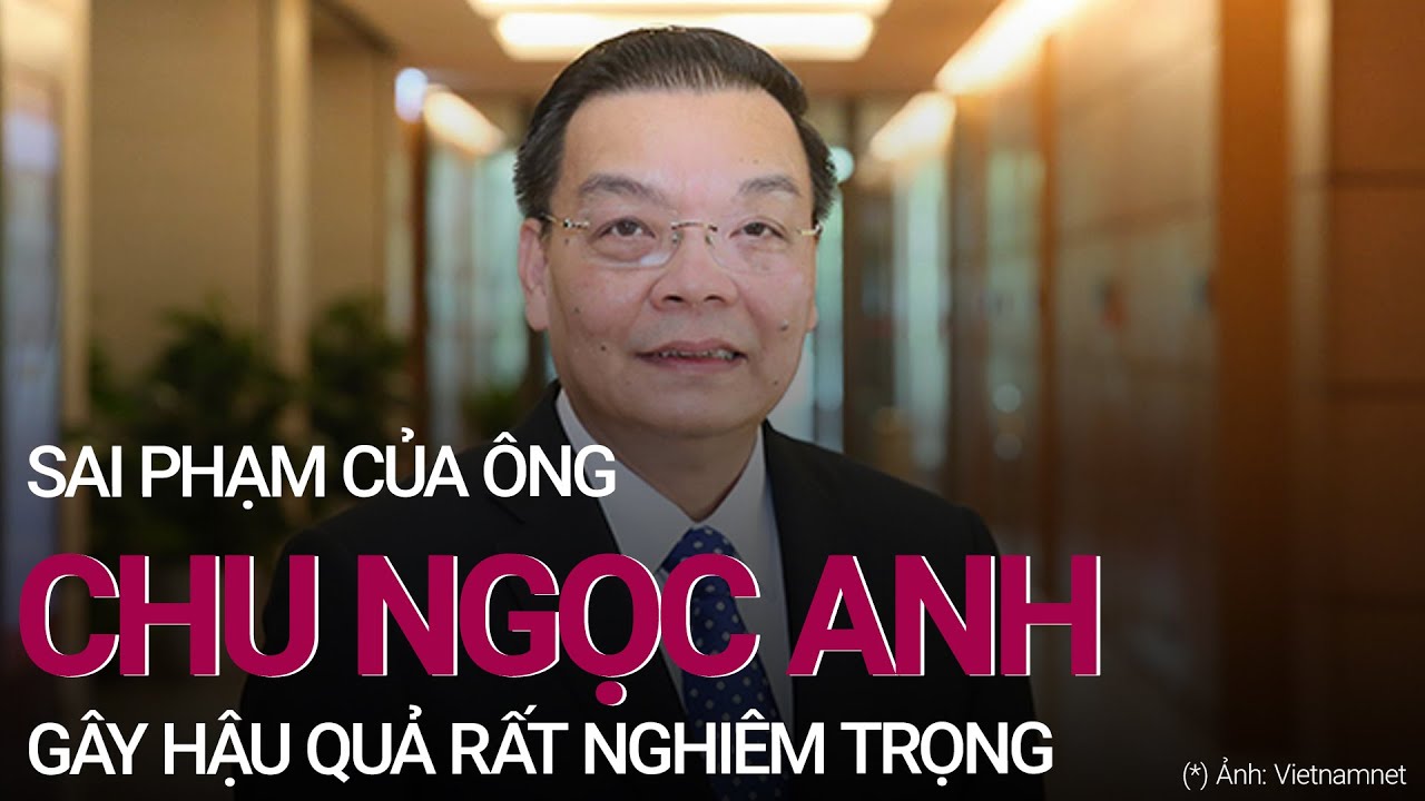 #1 Chủ tịch Hà Nội Chu Ngọc Anh liên quan tới vụ AAAAAAAA như thế nào? | VTC Now Mới Nhất