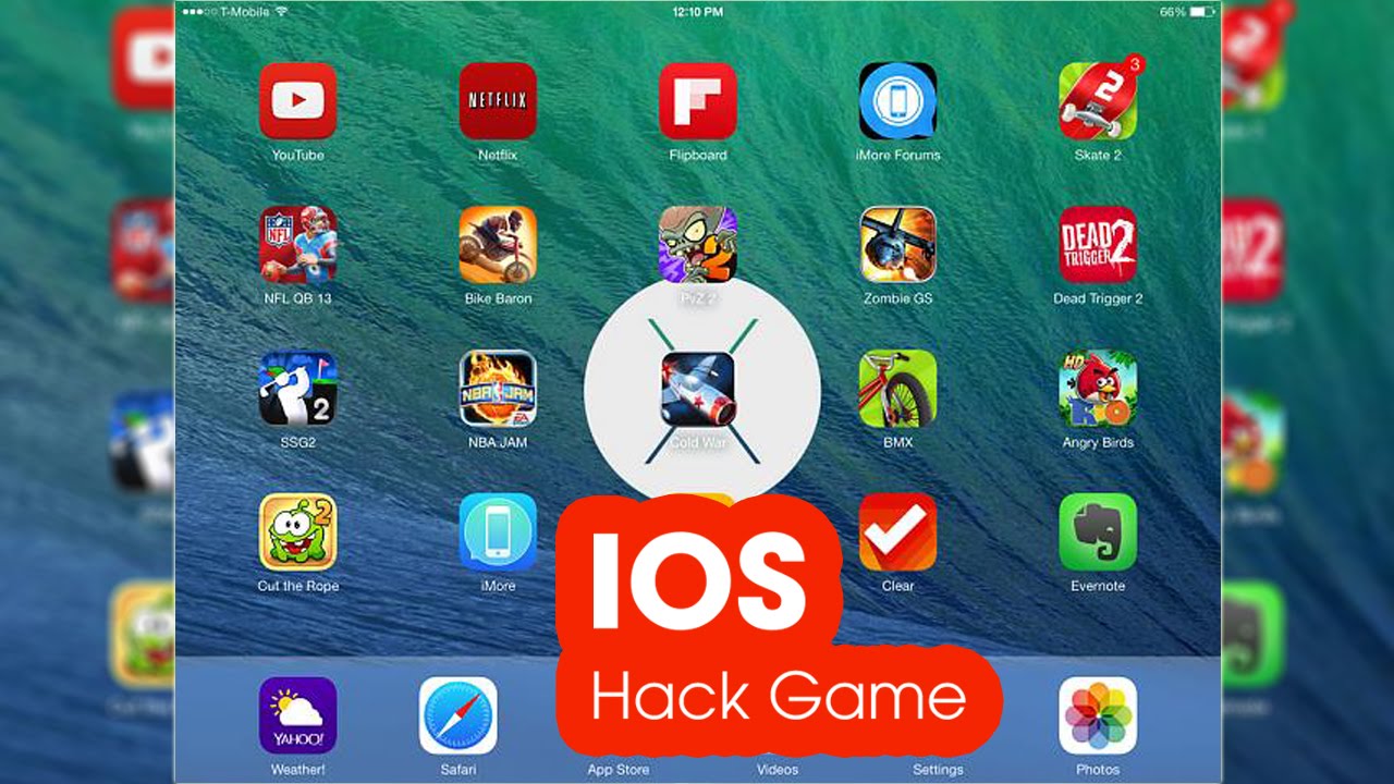 #1 Hướng dẫn hack các game trên iOS đơn giản Mới Nhất