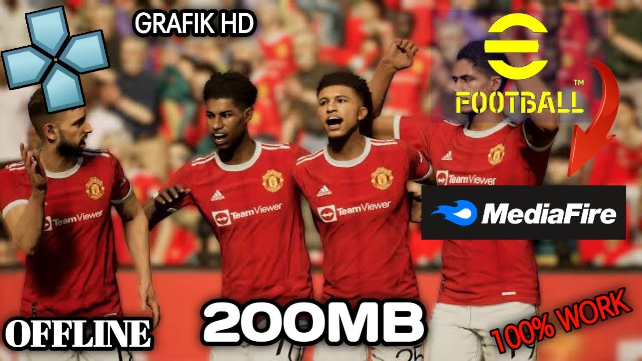 #1 Cara Download Dan Pasang Game Efootball 2022 PPSSPP New Update Final Transfer & Grafik hd Mới Nhất