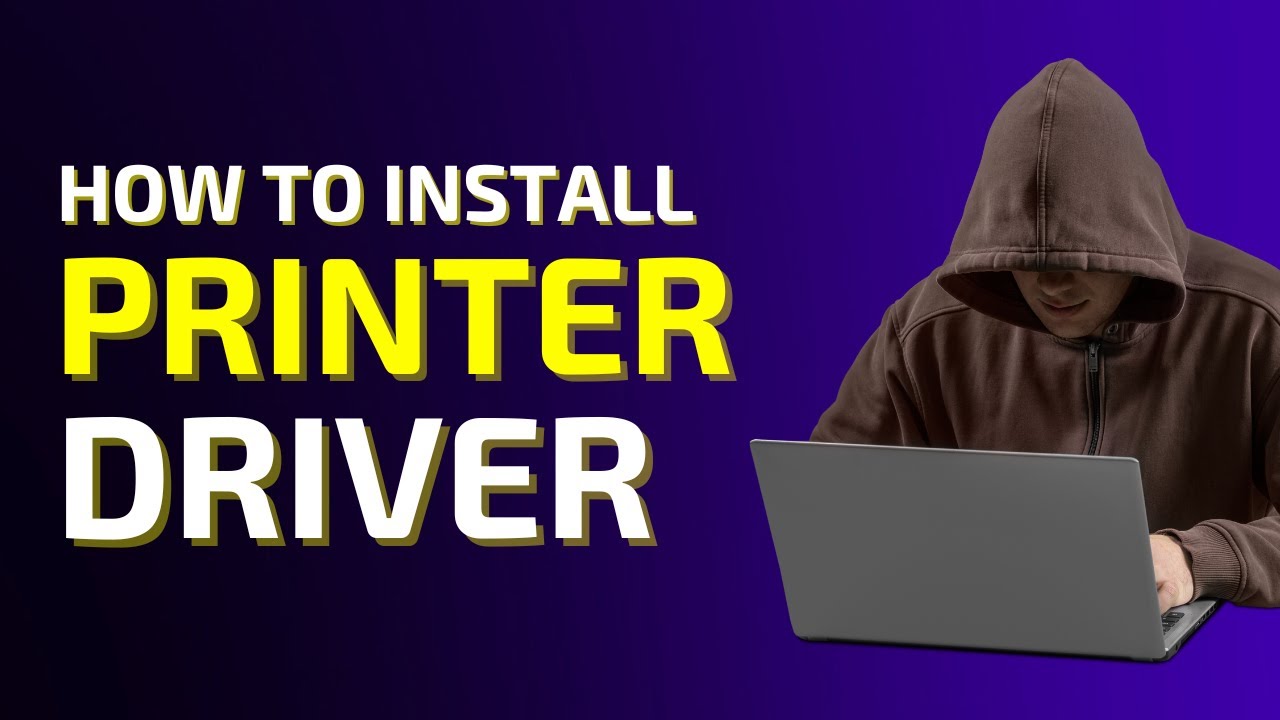 #1 How To Install Update and Download Any Printer Driver File In Window 10/7 Mới Nhất