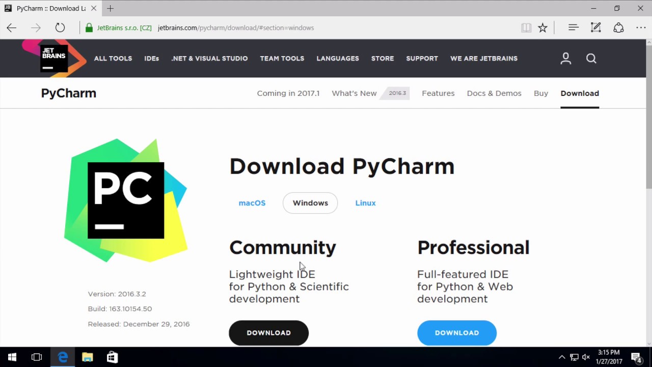 #1 Installing Python 3 and PyCharm in Win 10 Mới Nhất