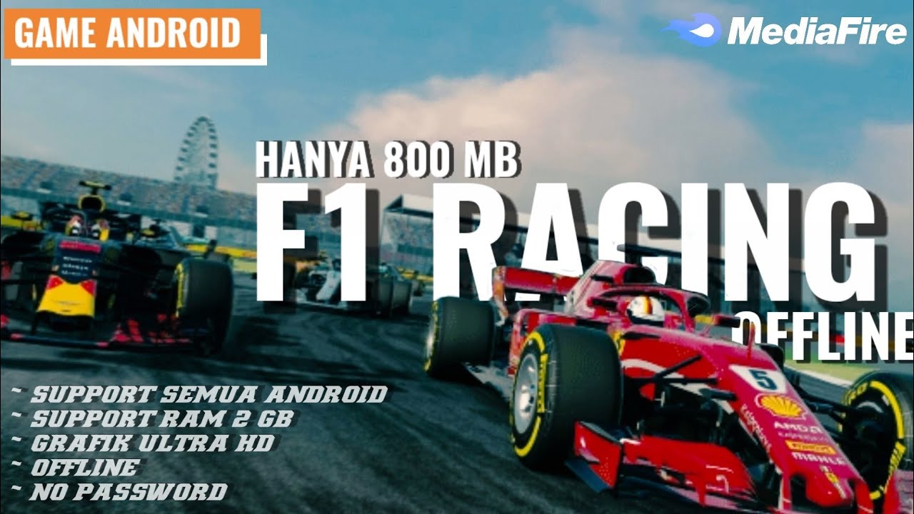 #1 Download Game Balap Formula 1 Mobile – Game Racing Jadul Grafis HD Mới Nhất