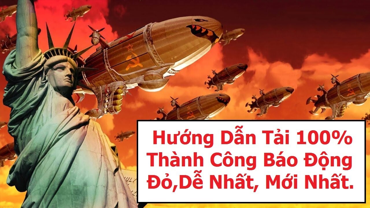 #1 Hướng Dẫn Cách Để Tải Game Báo Động Đỏ RA2 Dễ Nhất, Mới Nhất 100% thành Công. Mới Nhất