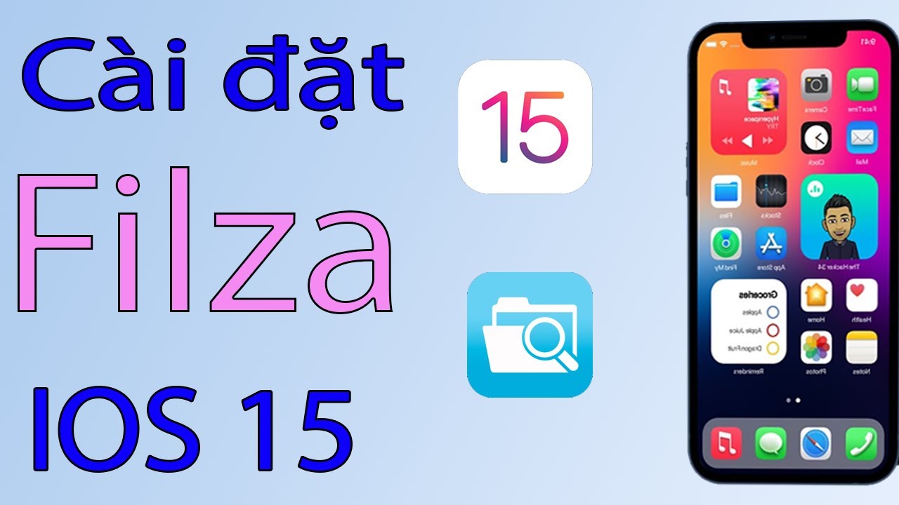 #1 CÁCH CÀI ĐẶT FILZA CHO IOS 15 Mới Nhất