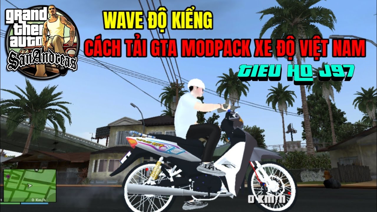 1 Cách Tải Game Gta San Mod Pack Xe Độ Việt Nam Wave Dân Tổ Mới Nhất Tháng  Chín 23, 2023