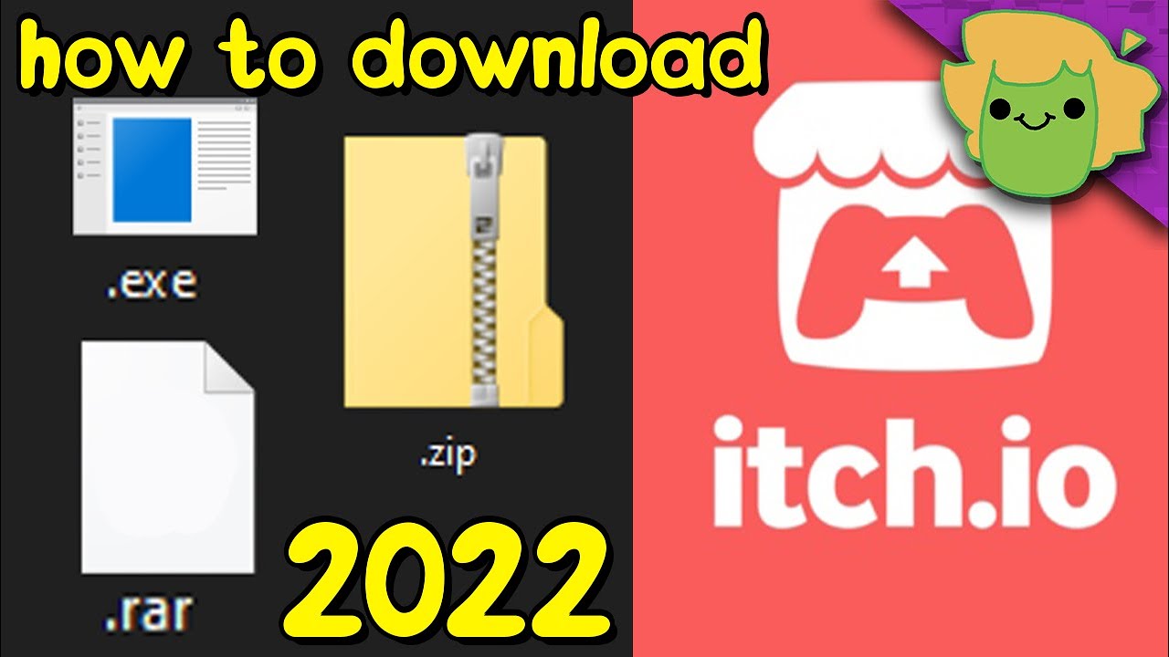 #1 How To Download Itch.io Games 2022! (.rar .zip .exe) Mới Nhất