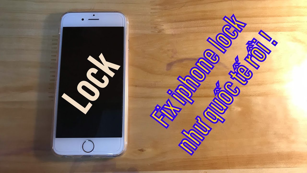 #1 Hướng dẫn fix iphone lock như quốc tế (qua filza) Mới Nhất