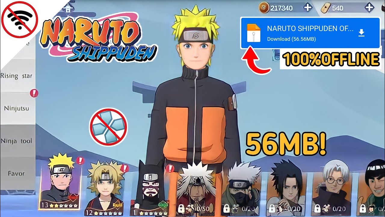 #1 Download Game Naruto Open World OFFLINE Terbaik Di Android Tanpa Emulator Mới Nhất