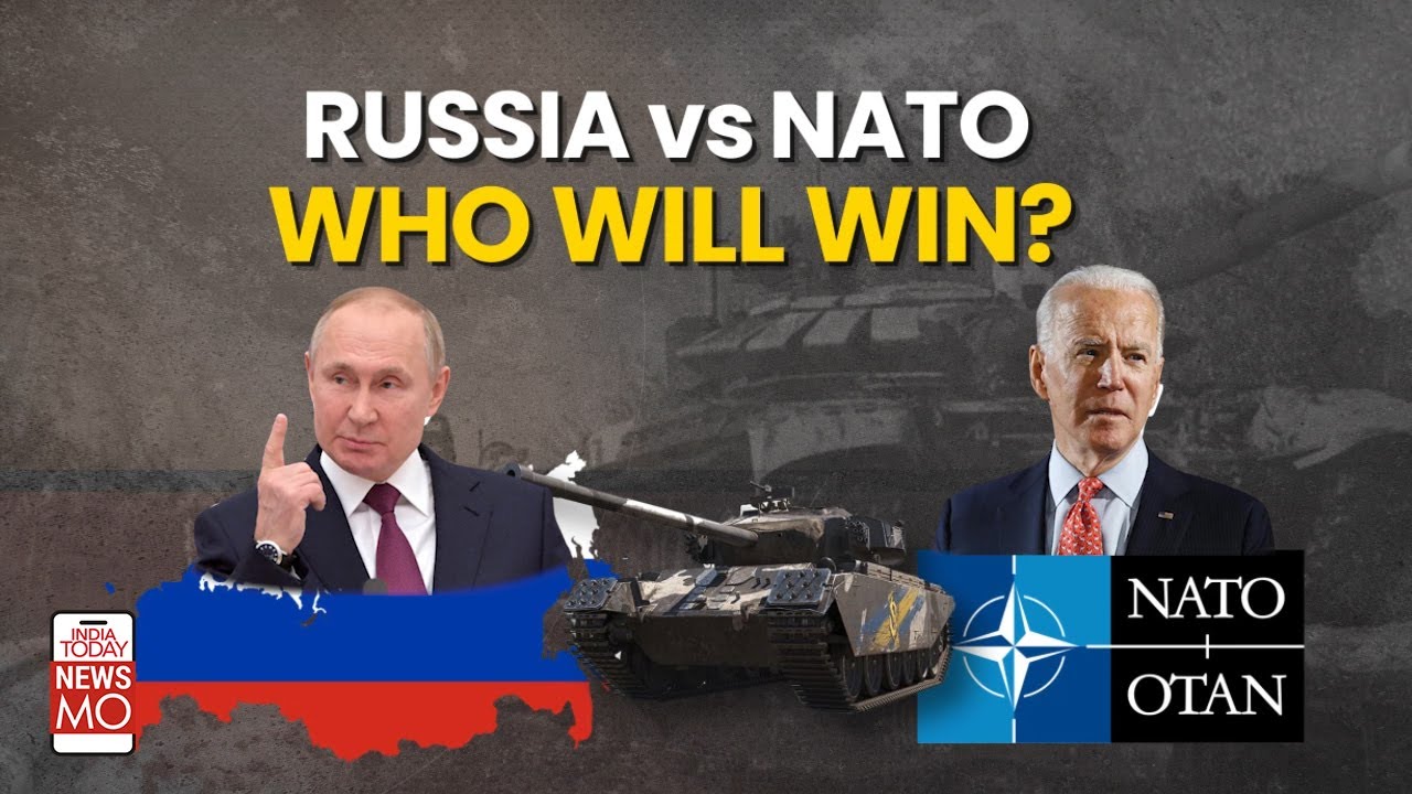 #1 Russia Ukraine War: Comparison Of Russia And NATO's Army; Who Would Win If NATO Interfere? | NewsMo Mới Nhất