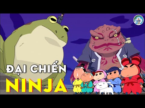 #1 Shin Đặc Biệt: Quân Đoàn Ninja Làng Kasukabe | Shin Cậu Bé Bút Chì Mới Nhất