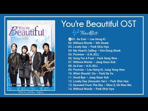 #1 [Full Album] You're Beautiful OST / 미남이시네요 OST / Nhạc Phim: Cô nàng đẹp trai (2009) Mới Nhất