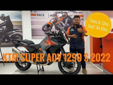 #1 Dương Đô Vật | Review Công Nghệ Trên KTM 1290 Super Adventure S 2022 | KTM Chính Hãng Mới Nhất