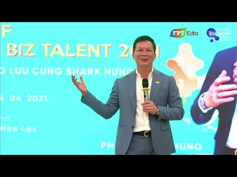 #1 Shark Hưng chia sẻ kinh nghiệm khởi nghiệp với sinh viên Trường Đại học FPT Hà Nội Mới Nhất