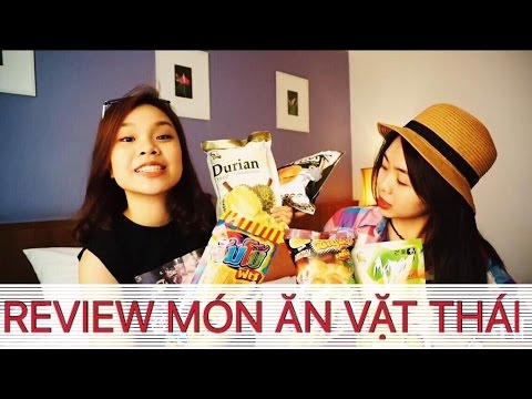 #1 REVIEW ĐỒ ĂN VẶT THAILAND / Anh Thư ft.Sarah Le – SONG THƯ CHANNEL Mới Nhất