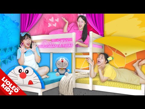 #1 TRANG TRÍ GIƯỜNG 3 TẦNG DORAEMON – Truy tìm Doraemon ngoài đời thật !! Mới Nhất