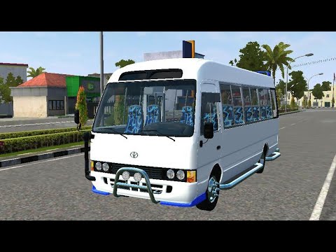#1 Mod Toyota Coaster Bus Simulator Indonesia Mới Nhất