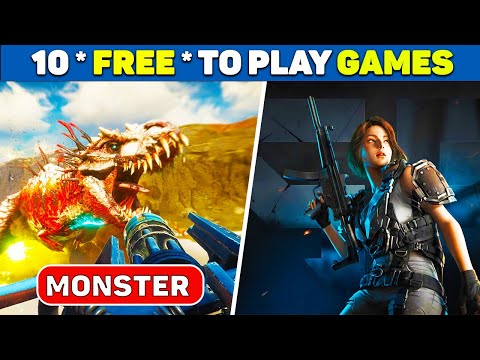 #1 10 Best Free PC Games 2022 | { With Download Links } Mới Nhất