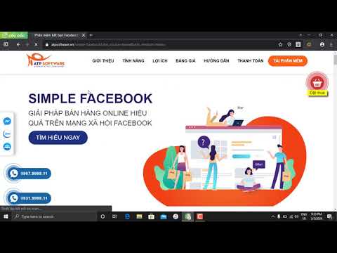 #1 Hướng dẫn tải phần mềm Simple Facebook PC I Lê Hải Mới Nhất