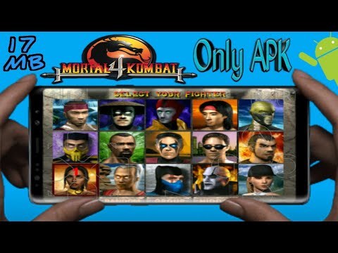 #1 {Only APK}How To Download & Install Mortal Kombat 4 Game For Android Devices(Urdu /Hindi)|17MB Game| Mới Nhất