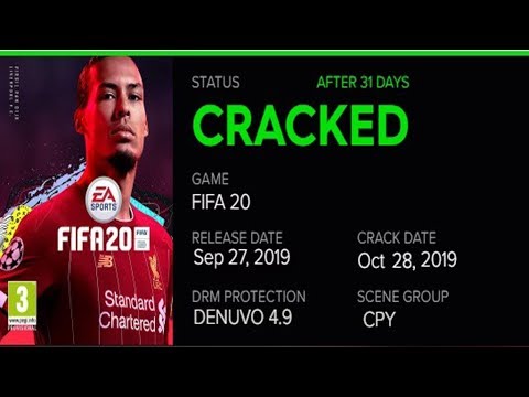 #1 الطريقه تحميل كراك فيفا 20 مجانا Crack download FIFA 20 for free Mới Nhất