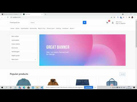 #1 React 17 Bootstrap 5 Ecommerce Template Free Download Mới Nhất