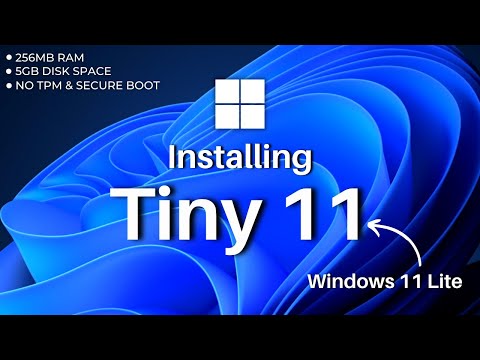 #1 Windows 11 Lite Version (Tiny11) Download & Install — Full Review & Gaming Test | 2022 Mới Nhất