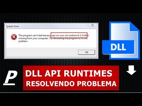 #1 Corrigindo o erro api-ms-win-crt-runtime-l1-1-0.dll Mới Nhất