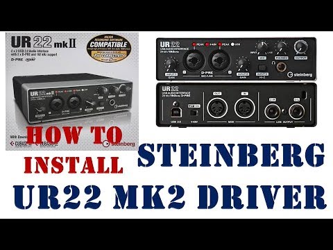 #1 How To Download & Install Steinberg UR22 MK2 Driver  ||  Install Steinberg UR22 MKII Driver || MK2 Mới Nhất