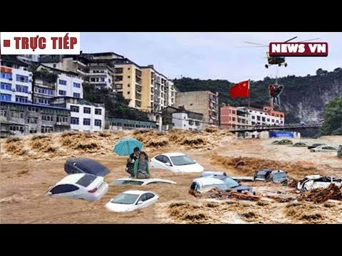 #1 🔥 Tin Nóng Lũ Lụt Trung Quốc Hôm Nay 28/07/2022 | Tin Bão Lũ Trung Quốc Mới Nhất | NEWS VN Mới Nhất