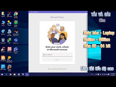 #1 Tải và cài Microsoft Teams trên Windows mới nhất 2021 | Microsoft Teams x86/x64 Mới Nhất