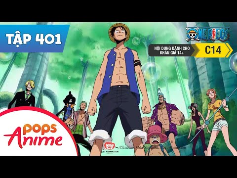 #1 One Piece Tập 401 – Không Thể Tránh Đòn!? Cú Đá Tốc Độ Ánh Sáng Của Đô Đốc Kizaru!! – Đảo Hải Tặc Mới Nhất