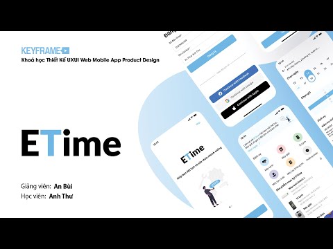 #1 ETime – Electric Time ⏰ Ứng dụng tư vấn & đặt lịch – Anh Thư Mới Nhất