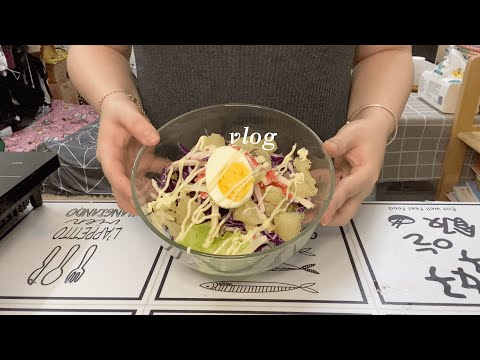 #1 DAILY VLOG| Thực đơn giảm cân eatclean của mình (Sanwich Hàn Quốc, Salad thanh cua, Trứng cuộn,…#4 Mới Nhất