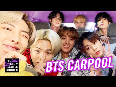 #1 BTS Carpool Karaoke Mới Nhất