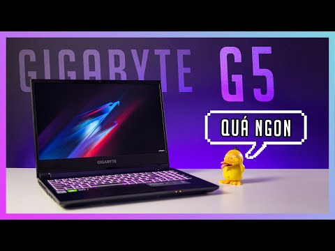 #1 Laptop Gigabyte Ngon Hơn Mình Nghĩ | Gigabyte G5 Review Mới Nhất