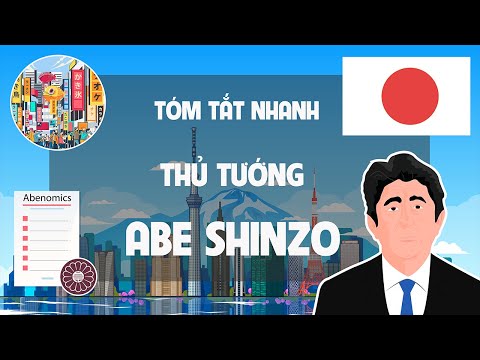 #1 Cuộc đời Abe Shinzo | Tóm tắt lịch sử – EZ Sử Mới Nhất