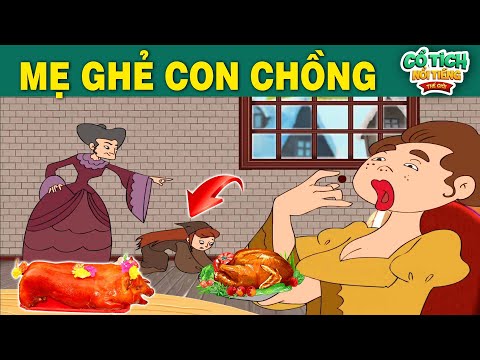 #1 MẸ GHẺ CON CHỒNG – PHIM CỔ TÍCH HAY NHẤT – PHIM HOẠT HÌNH HAY – CỔ TÍCH NỔI TIẾNG THẾ GIỚI Mới Nhất