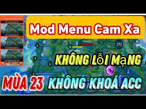 #1 Hướng Dẫn Mod Menu Cam Xa Liên Quân Mùa 23 Không Lỗi Mạng Không Khóa Acc Mới Nhất