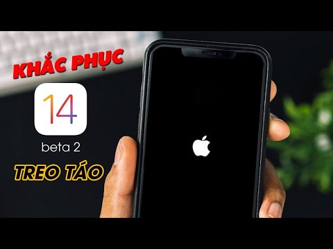 #1 Khắc Phục LỖI TREO TÁO Trên iOS 14 Beta 2 Mới Nhất