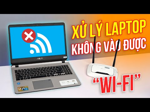 #1 Laptop không bắt được Wifi thì phải làm gì? (2021) | Back Linh chỉ bạn!! Mới Nhất