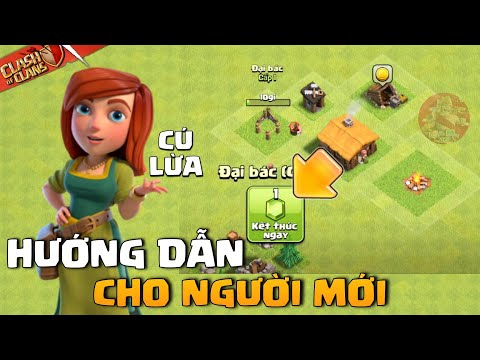 #1 HƯỚNG DẪN CÁCH CHƠI CLASH OF CLANS CHO NGƯỜI MỚI BẮT ĐẦU | PHẦN 1 | TRUNGMS GAMING Mới Nhất