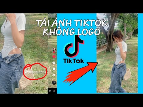 #1 Cách tải ảnh TikTok không dính logo|Xuyên Ưi Mới Nhất