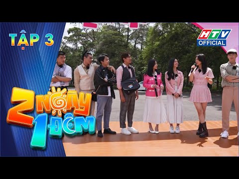 #1 2 NGÀY 1 ĐÊM | Dàn khách nữ xinh đẹp, Hoàng tử nhạc RAP giao lưu bất ngờ với fan | TẬP 3 | 3/7/2022 Mới Nhất