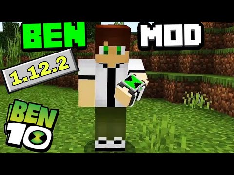 #1 Hướng Dẫn Cách tải Mod Ben 10 | Minecraft Pc 1.12.2 trên Điện Thoại Mới Nhất