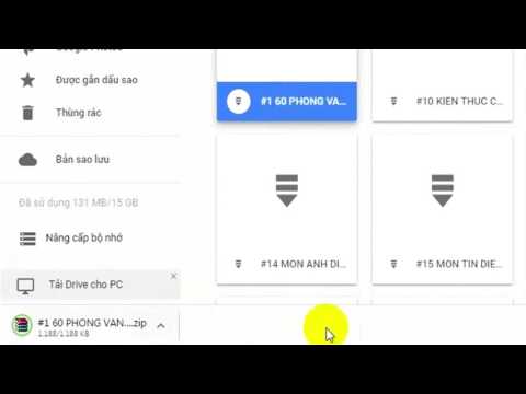 #1 #1: CÁCH TẢI FILE TRÊN GOOGLE DRIVE (TÀI LIỆU THI VIÊN CHỨC GIÁO DỤC) Mới Nhất