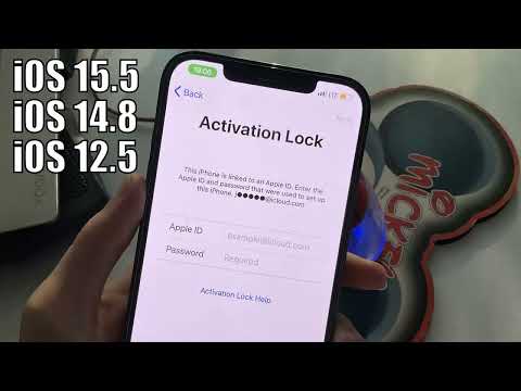 #1 iCloud Bypass iOS 15.5 – 12.5.5 and other! All Devices! Mới Nhất