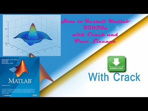 #1 How to install Matlab R2020 free and activating crack licence file Mới Nhất